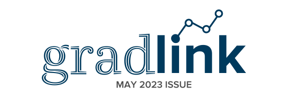 Grad Link logo May 2023 Issue