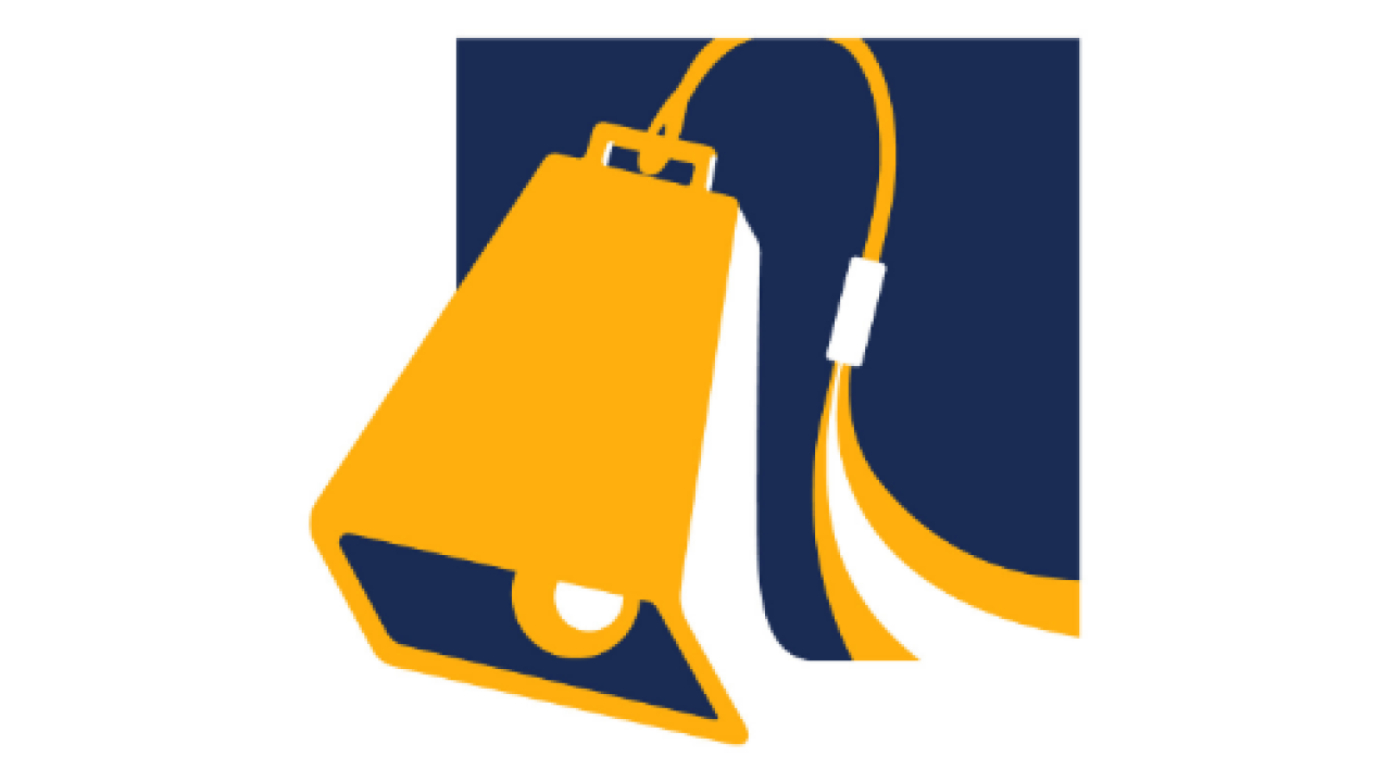 Graduate Studies logo (a bell)